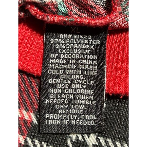 Merry Lane Christmas Tree pajama set boys size youth xl - Picture 5 of 5